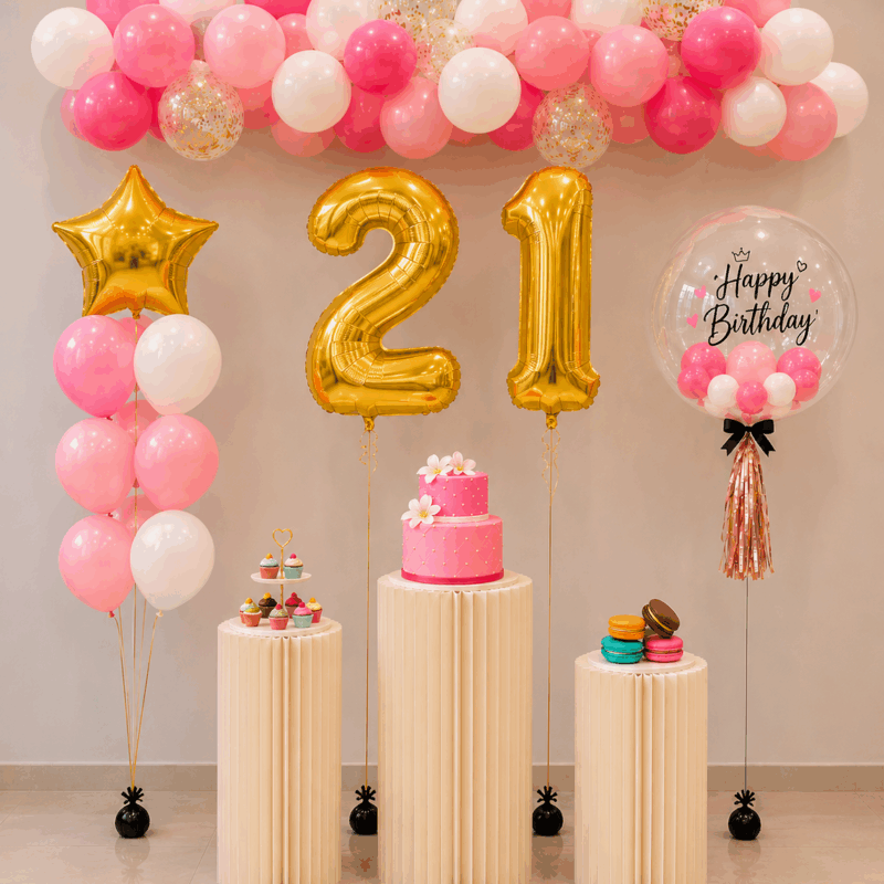 Deluxe Balloon Garland Package