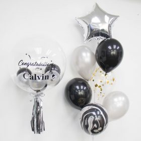 Xena Bubble Balloon Bunch