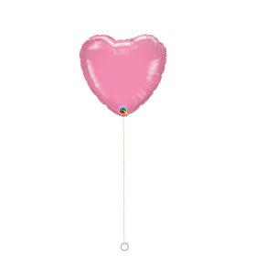 18inch Heart Foil Balloon (Helium Air)
