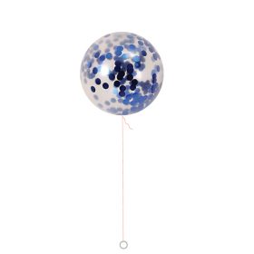 Single 12inch Confetti Latex Balloon (Helium Air)