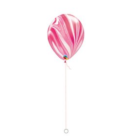 Single 12inch Marble Latex Balloon (Helium Air)