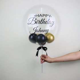24inch Ellie Bubble Balloon (Normal Air)