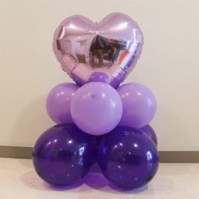 Mini Foil Balloon Column