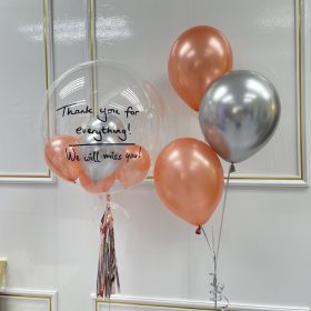 Mya Bubble Balloon Bunch