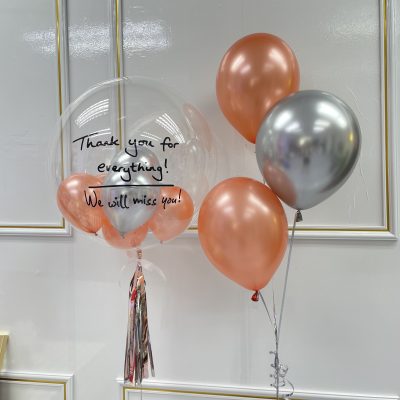 Mya Bubble Balloon Bunch 9