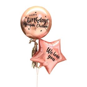 Clara Orbz Balloon Bunch