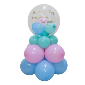 Classical Bubble Balloon Column
