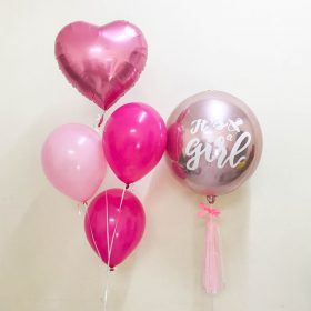 Cordelia Orbz Balloon Bunch