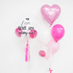 Eliza Bubble Balloon Bunch