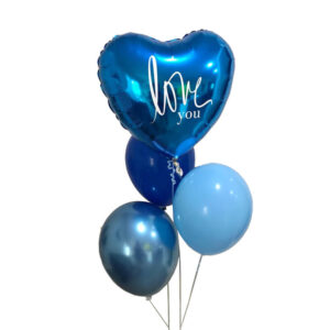 Harper latex balloon bunch