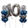 Stephy Number Foil Balloon Bunch