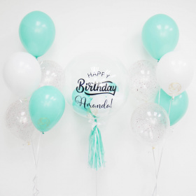 Valerie Bubble Balloon Bunch