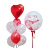 Aria Bubble Balloon Bunch