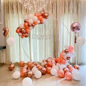 Cheryl Arch Backdrop Package