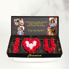 Eternal Love Flower Box | Artificial