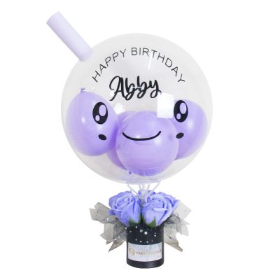 Boba Tea themed balloon set