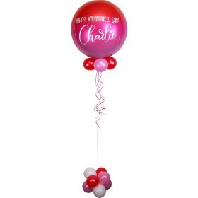 16inch Orbz Foil Balloon with base