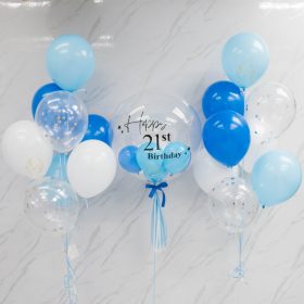 Kinsley Bubble Balloon Bunch