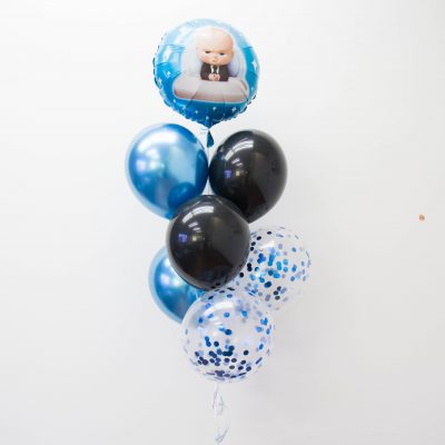 Boss Baby themed balloon set