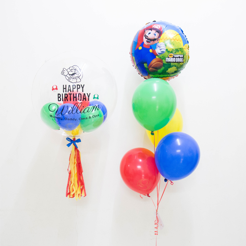 Mario Bubble Balloon Bunch