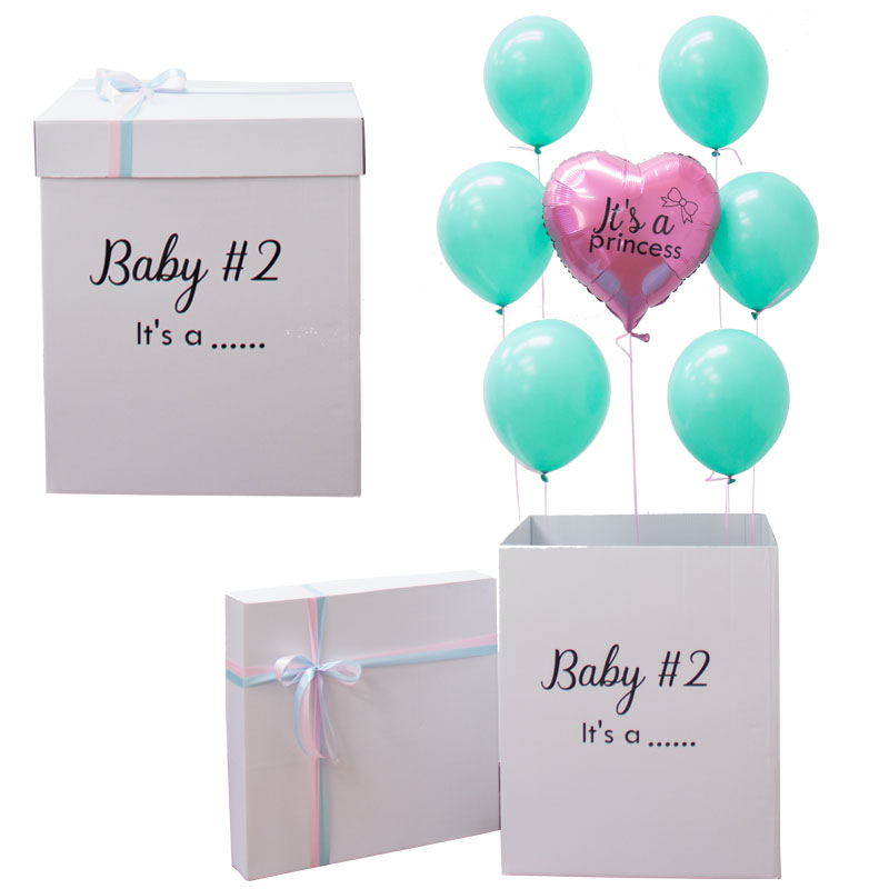 Classic Gender Reveal Surprise Box