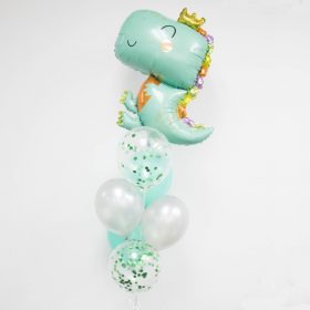 Dinosaur King Latex Balloon Bunch