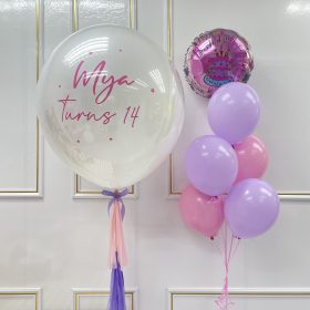 Lizzie Latex Balloon Bunch