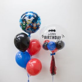 Superhero Bubble Balloon Bunch