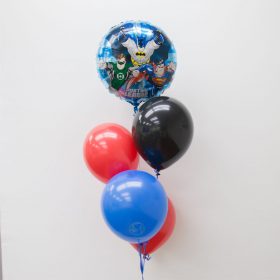 Superhero Latex Balloon Bunch