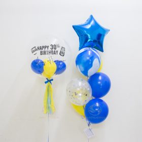 Minion Bubble Balloon Bunch