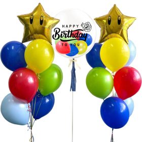 Deluxe Mario Bubble Balloon Bunch
