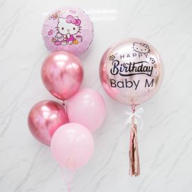 Hello Kitty Orbz Balloon Bunch