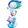 Mermaid Foil Balloon Bunch