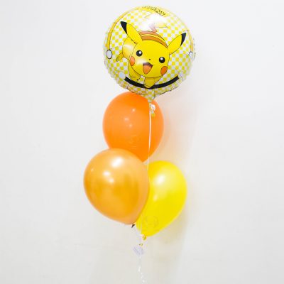 Pokemon themed balloon set