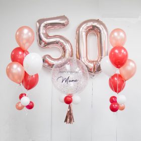 Abby Number Balloon Bunch
