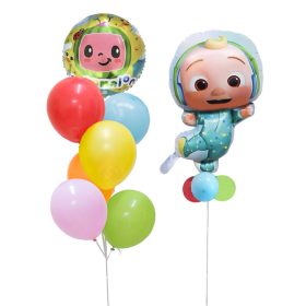 Deluxe Cocomelon Latex Balloon Bunch