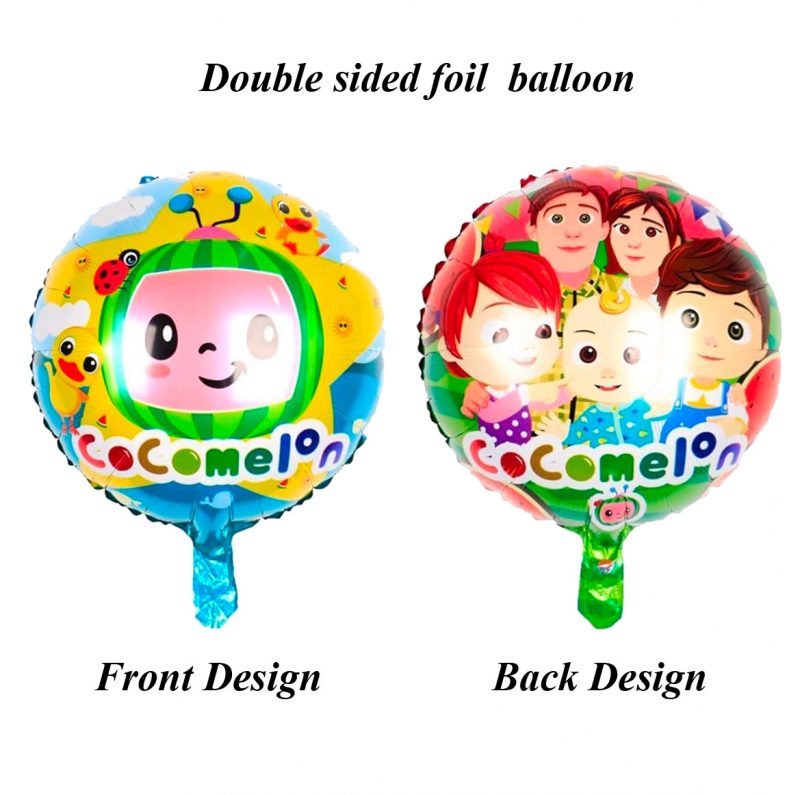Deluxe Cocomelon Latex Balloon Bunch