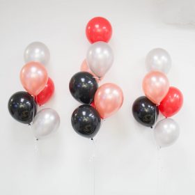 Freddie Latex Balloon Bunch