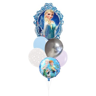 Disney Frozen themed balloon set