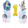 Frozen Number Balloon Bunch