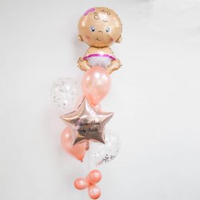 Stephanie Latex Balloon Bunch