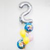 Baby Shark Number Balloon Bunch
