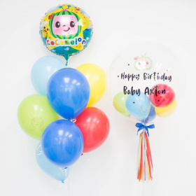 Cocomelon Bubble Balloon Bunch