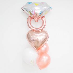 Xandra Latex Balloon Bunch