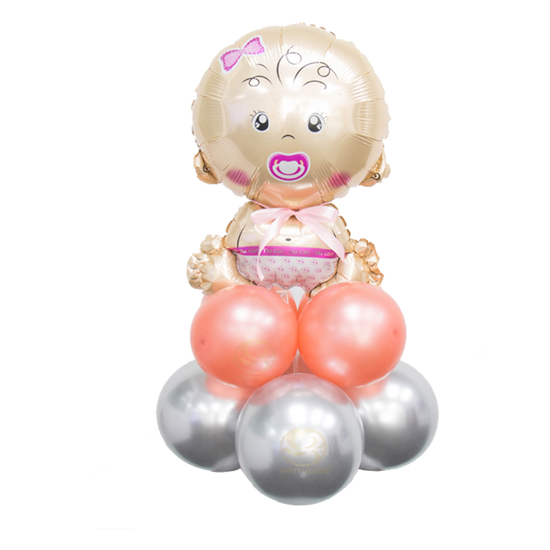 Baby Balloon Column