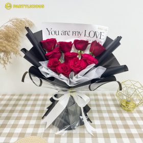 Fairy Romantic Flower Bouquet | Fresh