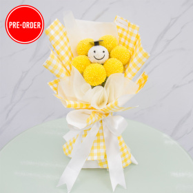 Graduation Ping Pong Bouquet | Fresh