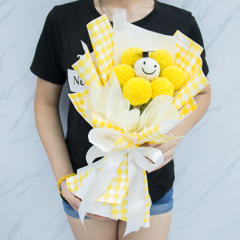 Graduation Ping Pong Bouquet