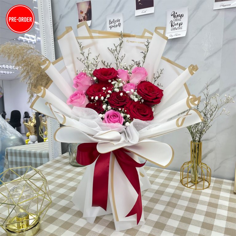 Fresh Flower Bouquet Partylicious