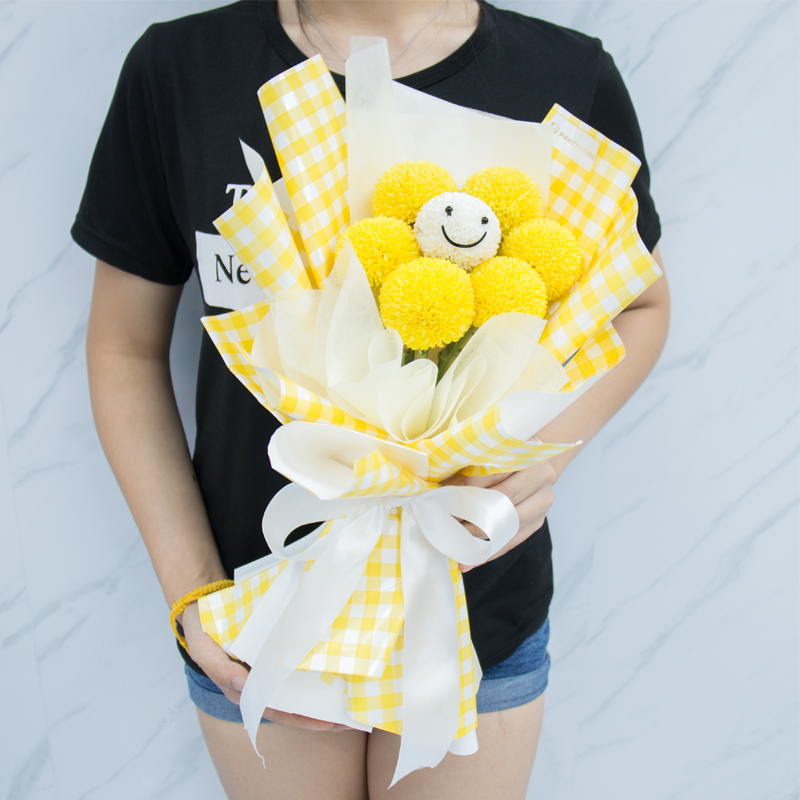 Smiley Ping Pong Bouquet